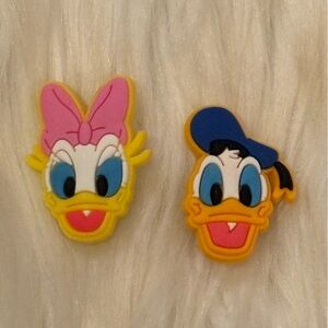 Donald and Daisy Croc Charms Bundle